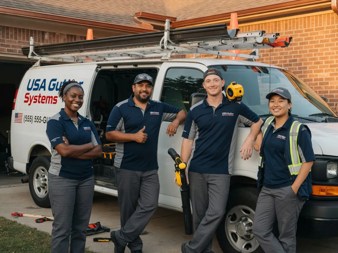 Gutter Installation company in Leslie, MO